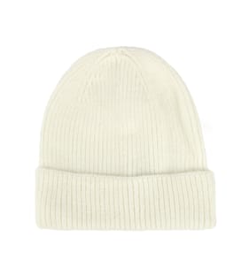 Originals Winter Ribbed Beanie Hat Cream - 10-13 Years