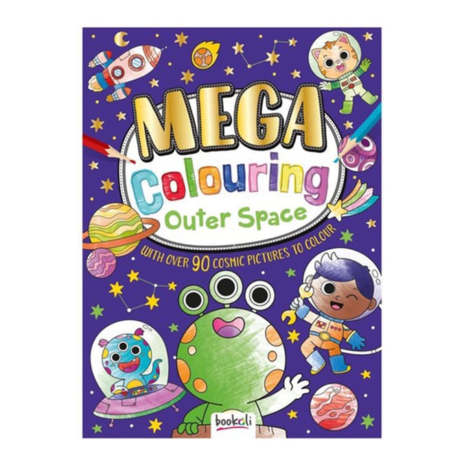 Mega Colouring - Outer Space 