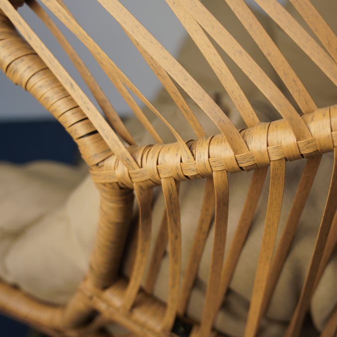 The Outdoor Living Collection Riviera Relax Rattan Chair