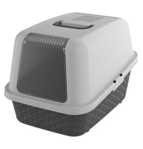 Starplast Pet Elevated Enclosed Cat Litter Tray