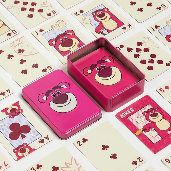 Toy Story Playing Cards Tin - Lotso