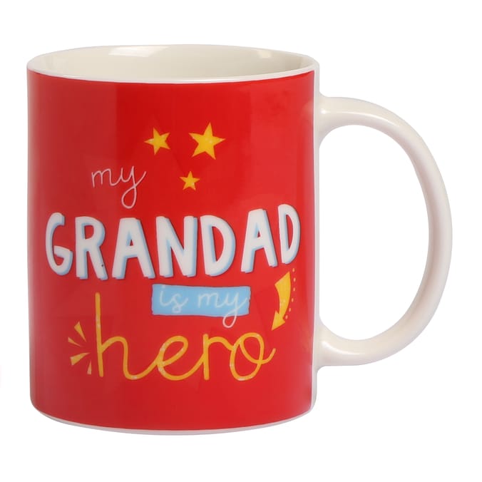 Dad You're A Legend Novelty Mug - My Grandad Is My Hero