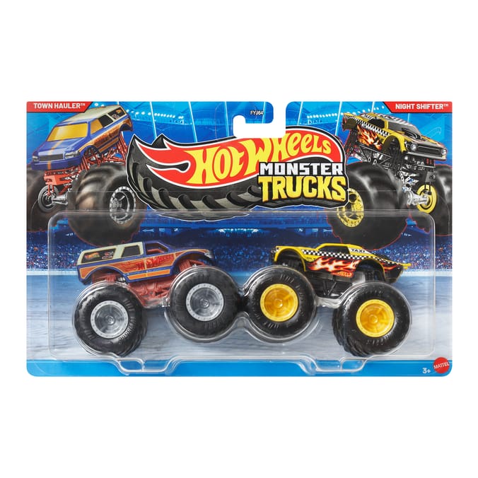Hot Wheels Monster Trucks 2 Pack FYJ64