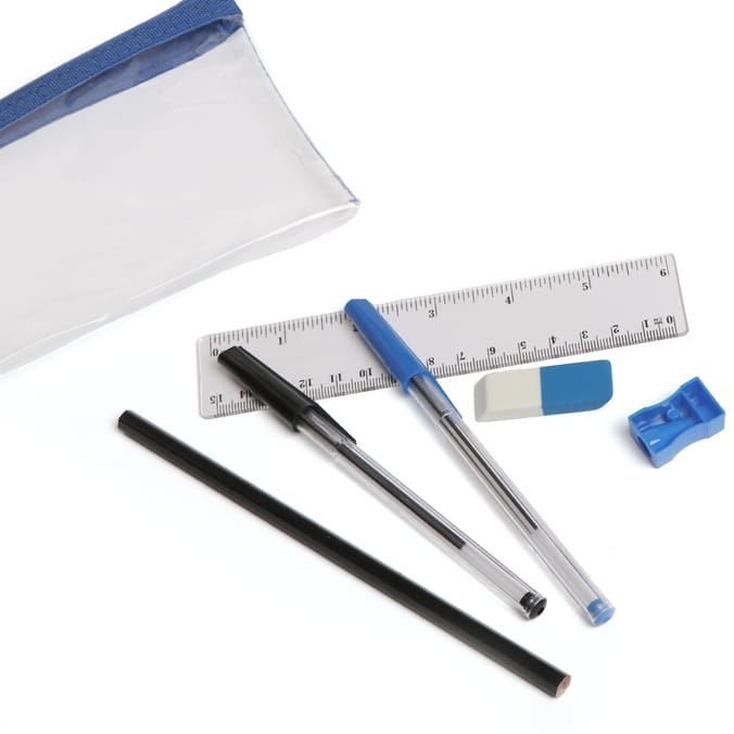 Stationery Store 6 Piece Pencil Case Set