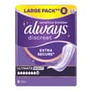 Always Discreet Sensitive Bladder Extra Secure Night 8 Pads