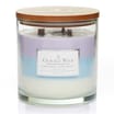  Crackle Wick Candle Jar 1.2kg -  Peaceful Hideaway