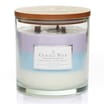 Crackle Wick Candle Jar 1.2kg - Peaceful Hideaway