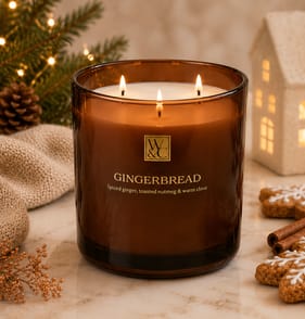 Wickford & Co Gingerbread Scented Candle 1.2kg