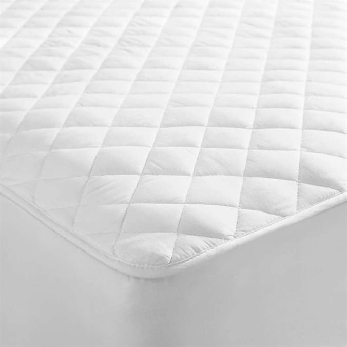 Essential Living Anti-Allergy Quilted Mattress Protector | Home Bargains