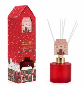 Candy Cane Lane Reed Diffuser 100ml - The Elves Workshop  