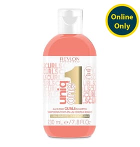 Revlon Uniq One All In One Curls Shampoo 230ml