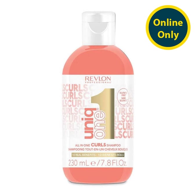 Revlon Uniq One All In One Curls Shampoo 230ml