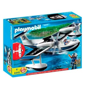 Playmobil Police Seaplane 4445