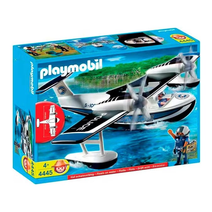 Playmobil Police Seaplane 4445