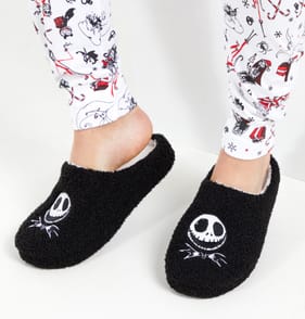  The Nightmare Before Christmas Mens Slippers