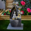 Jardin LED Buddha Water Feature