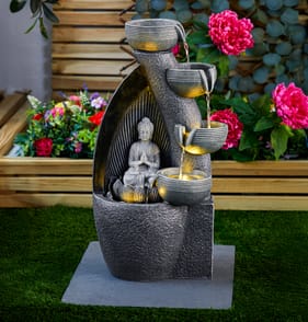 Jardin LED Buddha Water Feature