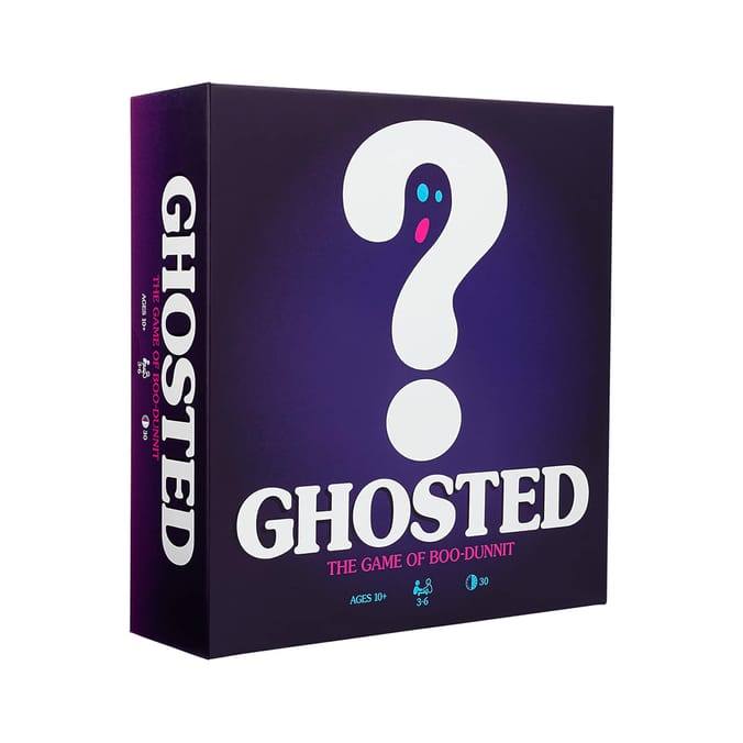 Ghosted Board Game