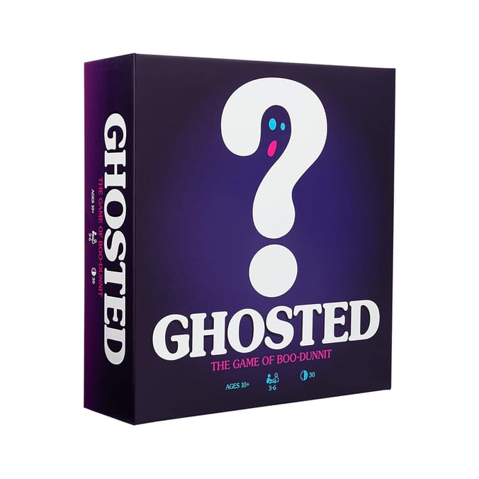 Ghosted Board Game