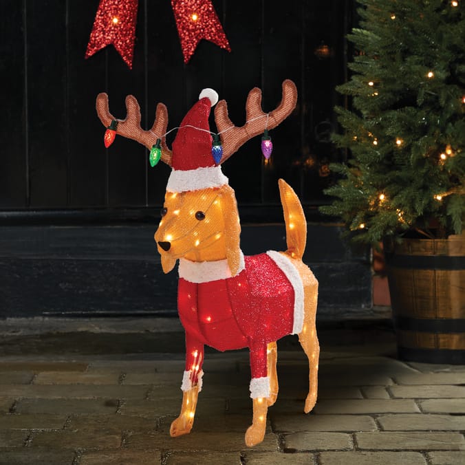 Prestige LED Light-Up Dog