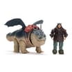 How to Train Your Dragon Action Figure - Gronkcle & Fishlegs