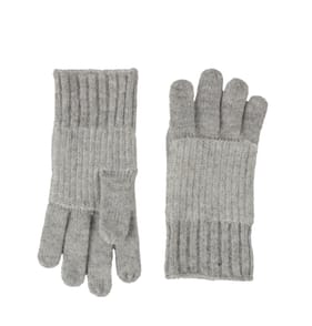 Originals Winter Girls Grey Lurex Gloves