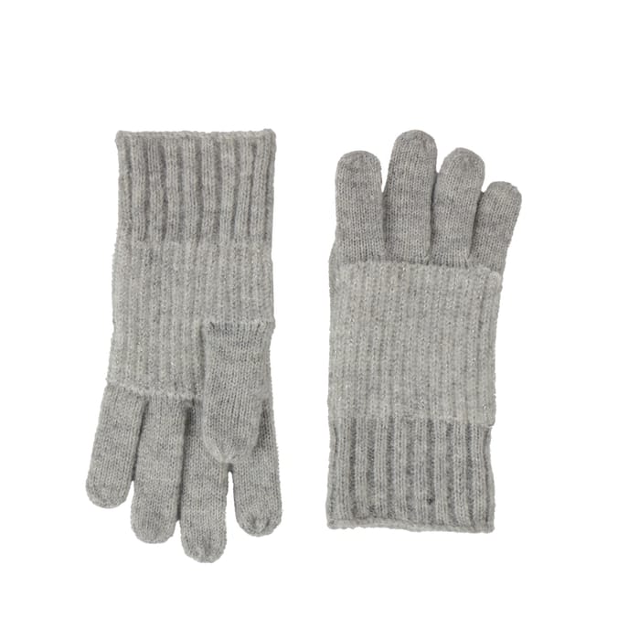 Originals Winter Girls Grey Lurex Gloves