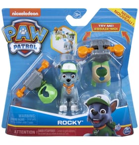 Paw Patrol Action Figure - Rocky