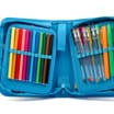 Scribble Pop Shop 40 Pieces Pencil Case Set Space