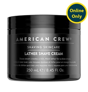 American Crew Lather Shave Cream 250ml
