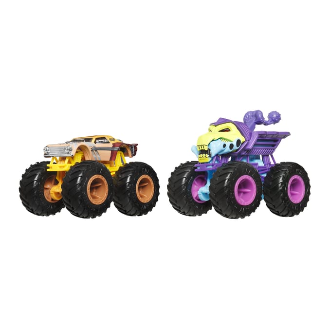 Hot Wheels Monster Trucks 2 Pack FYJ64