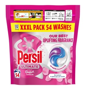 Persil Ultimate Washing Capsules 54 Washes - Touch of Comfort