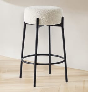 Home Collections Boucle Barstool