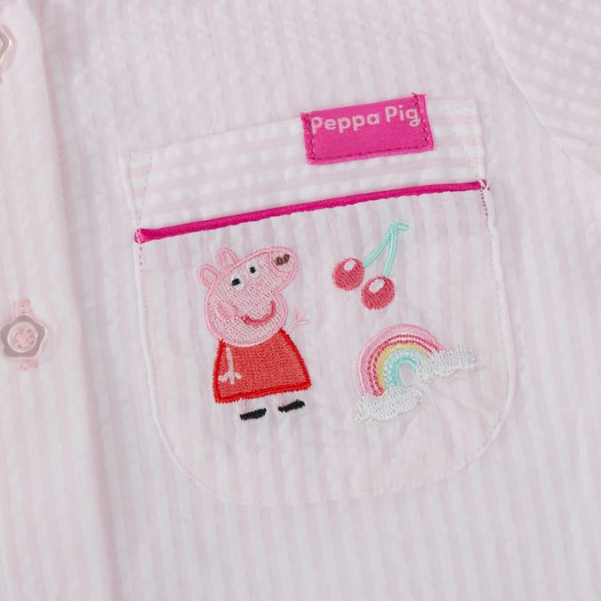 Peppa Pig Stripe Pyjamas