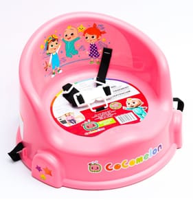 CoComelon Booster Seat - Pink