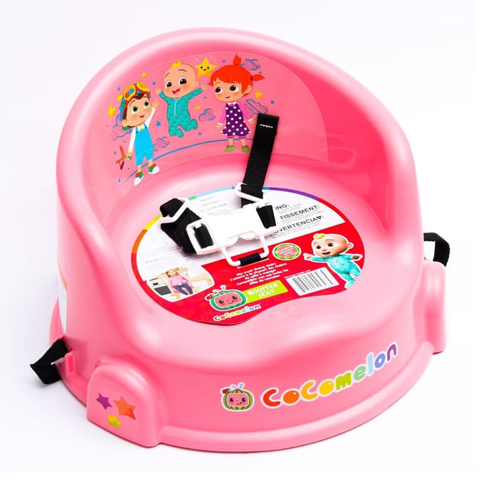 CoComelon Booster Seat - Pink