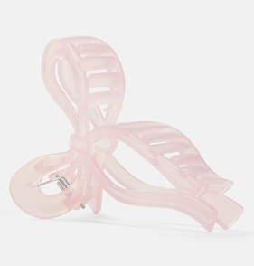 Bow Claw Clip - Pink