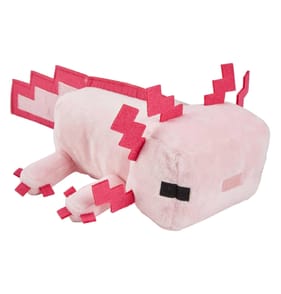 Minecraft Axolotl Plush