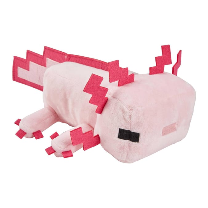 Minecraft Axolotl Plush