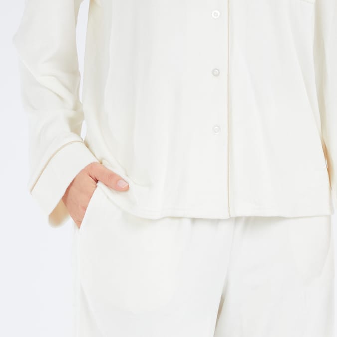 Cream Polar Express Ladies Pyjamas