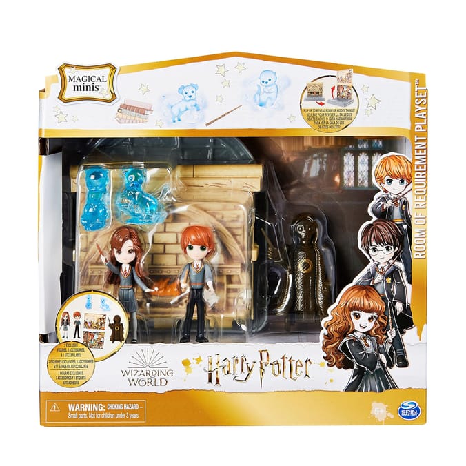 Harry Potter Magical Minis Room Of Requirement Set