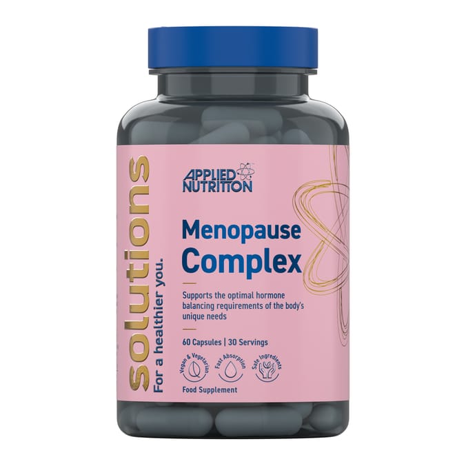 Applied Nutrition Solutions Menopause Complex Capsules 60 Caps