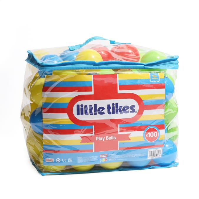 Little Tikes 100 Play Balls Home Bargains