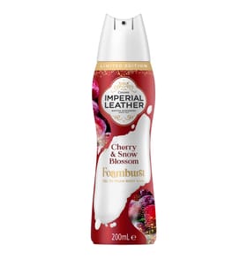 Imperial Leather Limited Edition Foamburst Body Wash 200ml - Cherry & Snow Blossom