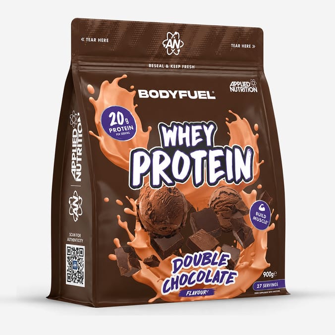 BodyFuel Whey Protein 900g - Double Chocolate