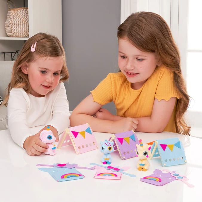 Fuzzikins Unicorn Sleepover