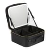 Portable Cosmetic Case with LED Mirror
