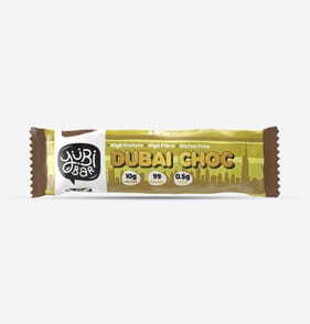 Yubi Bar Plant Based Chocolate Bar 12 x 35g - Dubai Choc