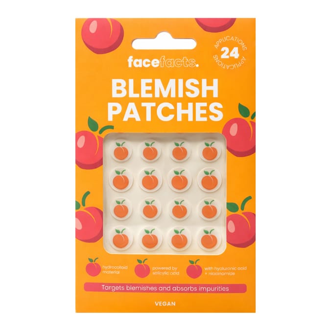 Face Facts Blemish Patches - Peaches