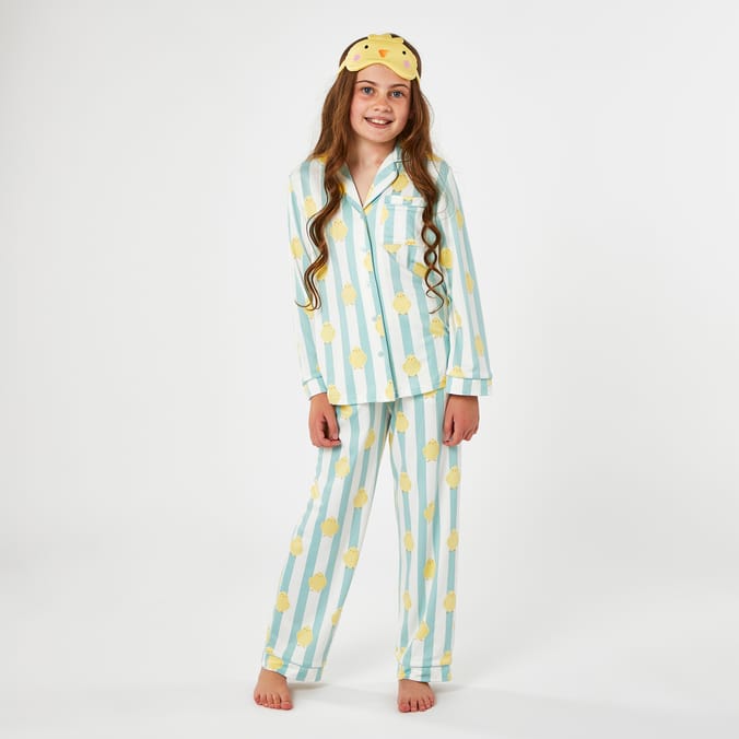 Originals Happy Easter Older Kids Stripe Pyjamas